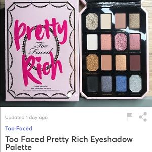 Too faced pretty rich eye makeup palette